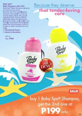 Baby Spa Shampoo 2